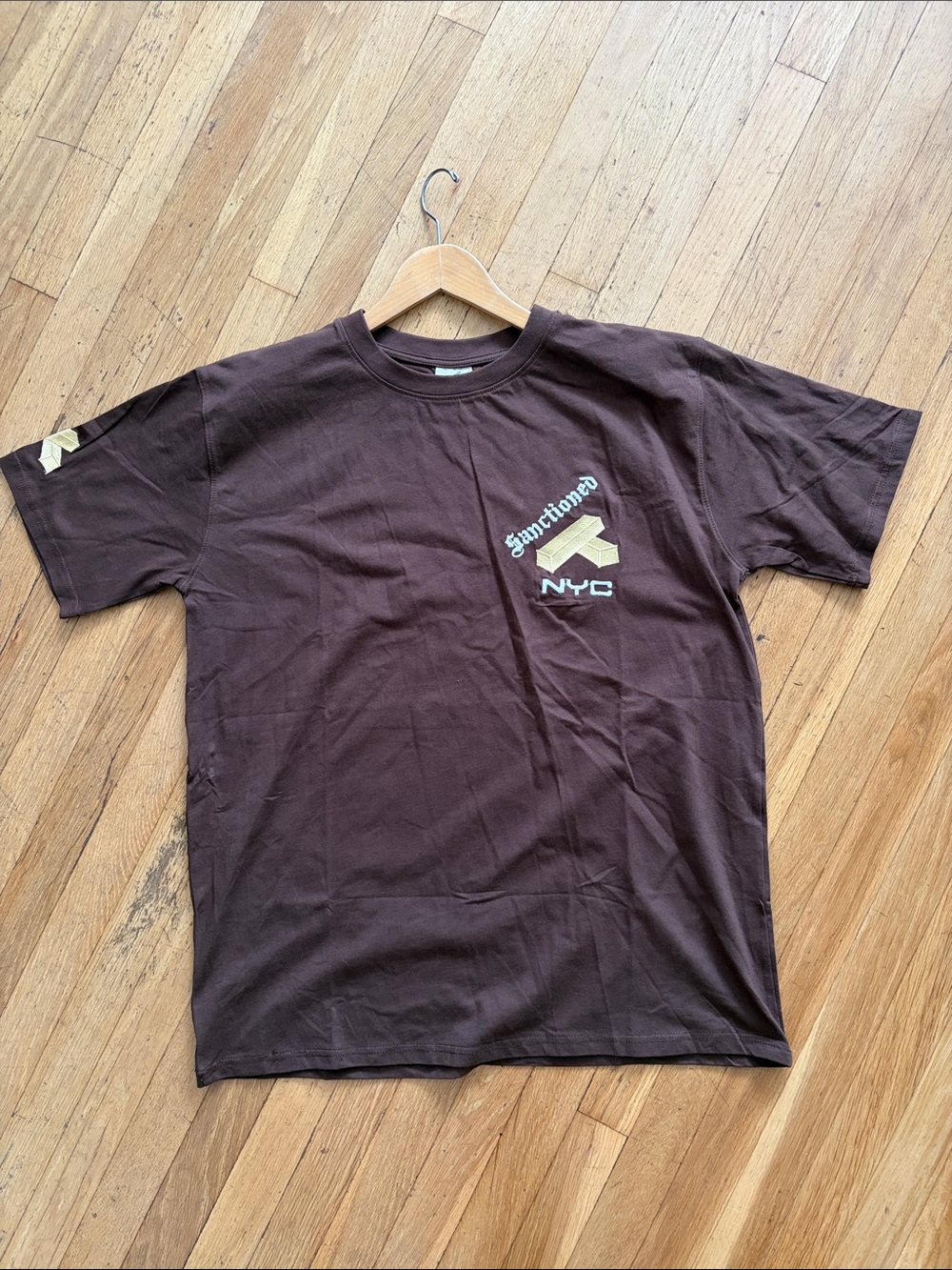 NYC Brown Graphic Tee
